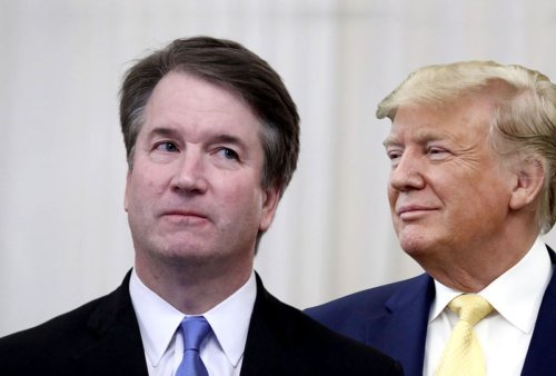 Kavanaugh parrots Trump mail-in ballot lies as Supreme Court bars extension of Wisconsin deadline