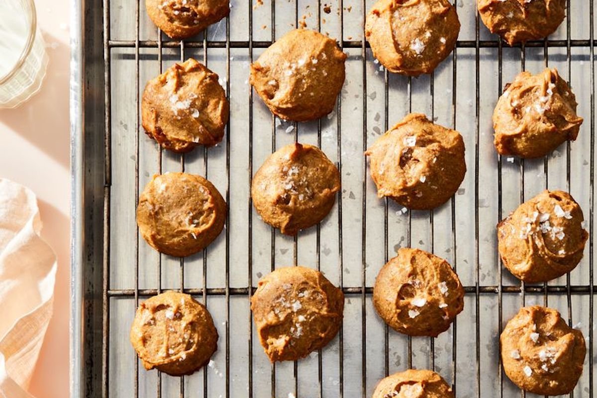 No-measure peanut butter cookies. But how?