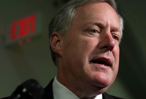 Watchdog files complaint accusing Trump's chief of staff Mark Meadows of campaign finance crimes