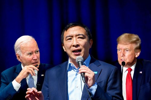 Is Andrew Yang finally ready for his closeup? His likely-to-fail third party depends on it