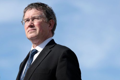 Thomas Massie sole dissenter in a resolution condemning antisemitism amid record hate incidents