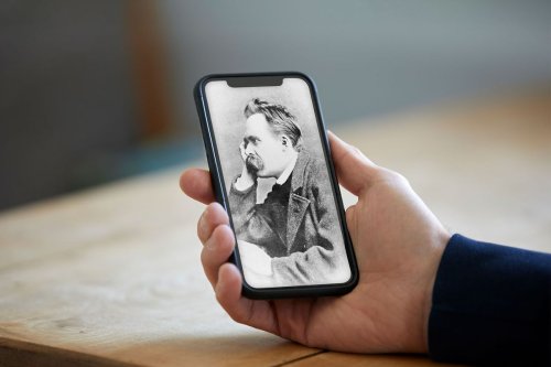 Why Nietzsche's prescient advice can free you from your smartphone addiction