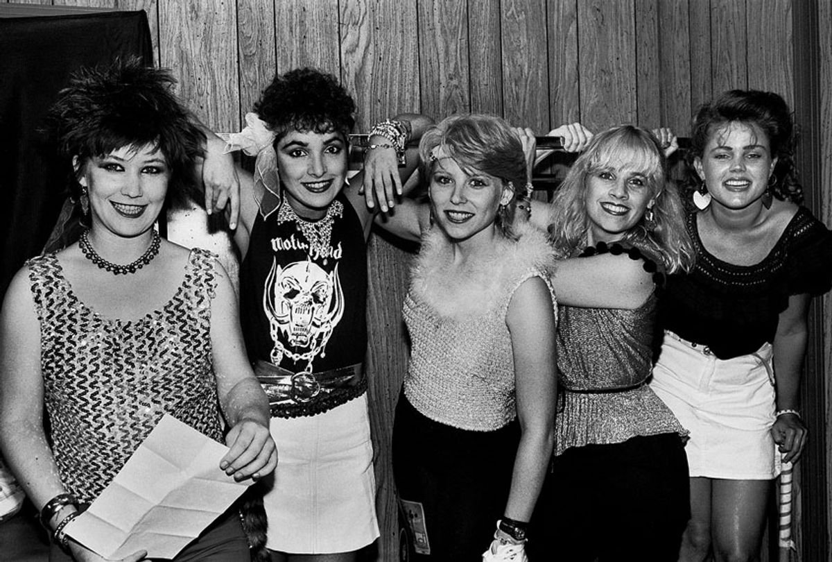 Showtime's "The Go-Go's" film shows the punk side of a pioneering girl group