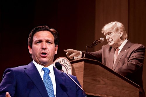 “He traveled on Epstein’s Lolita Express”: Trump’s “groomer” attack on DeSantis backfires with MAGA