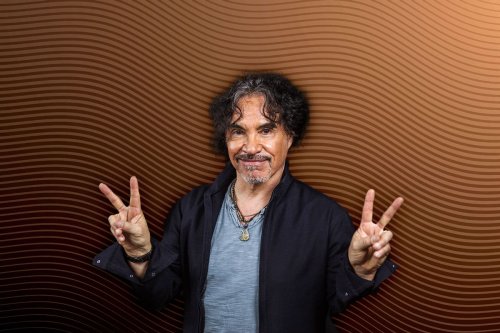 "What took you so long?" Mustache icon John Oates on being the furry