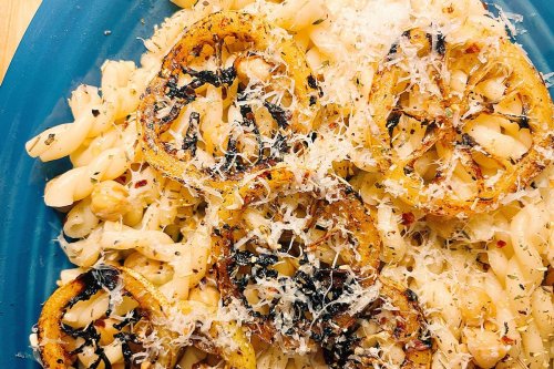 You won't be able to stop making Andy Baraghani's lemony pasta this summer