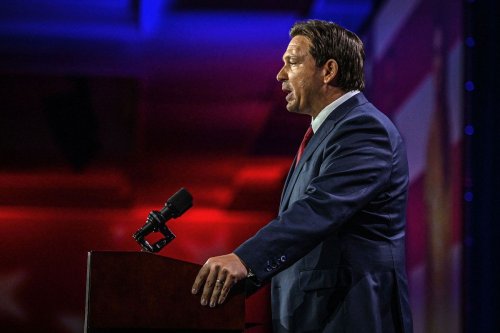 Leaked video: DeSantis pitches retribution to rising “private and confidential” right-wing group