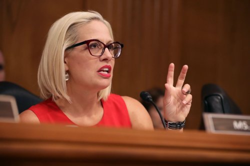 “Come on, Kyrsten”: Koch network pleads with Sinema to kill Manchin’s climate deal