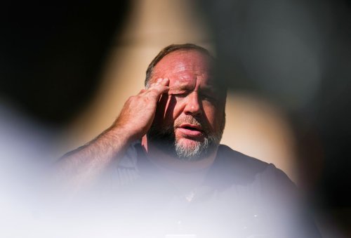 Alex Jones' text messages point to depressing home life