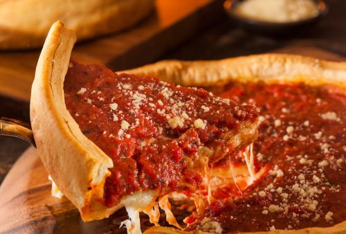 The best deep dish pizza is not from Chicago