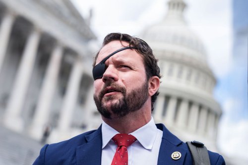 GOP Rep. Dan Crenshaw: Some Republicans "want Russia to win so badly" they may oust Speaker Johnson