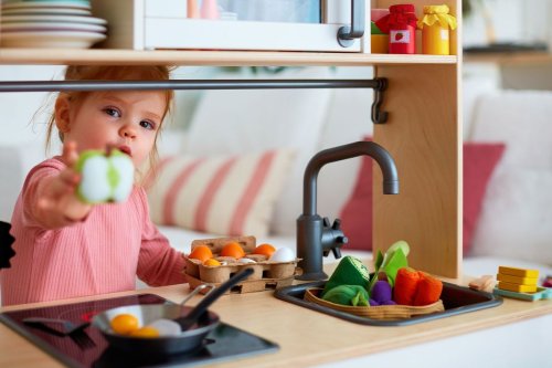 When did play kitchens become so chic?