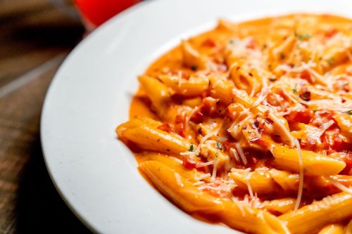 Abbondanza: This vodka sauce is the silkiest, easiest and creamiest weeknight dinner imaginable