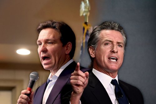 Gavin Newsom delivers the final blow to Ron DeSantis' 2024 ambitions
