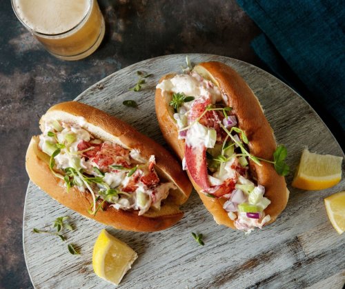 This butter-soaked lobster roll has a decadent secret ingredient