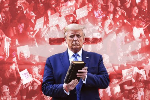 Trump Bibles make a mockery of Christianity — which is why MAGA will eat them up