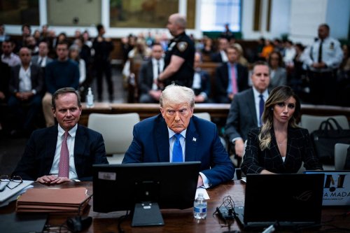 "Three times is excessive": Ex-judges slam Trump lawyers for "petty" requests
