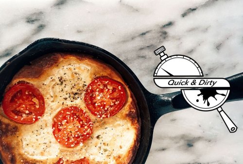 Dutch baby pizza is everything you love about pizza, any time you want it
