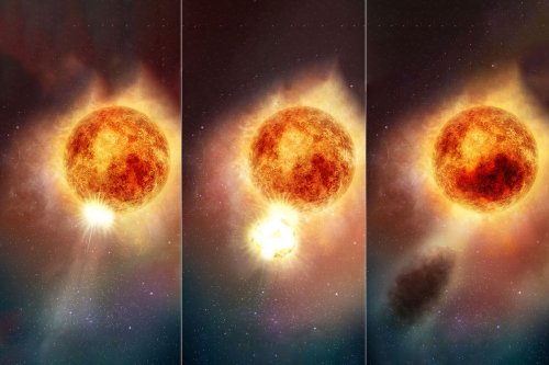 Three years ago, a star in Orion inexplicably dimmed. Astronomers finally know why