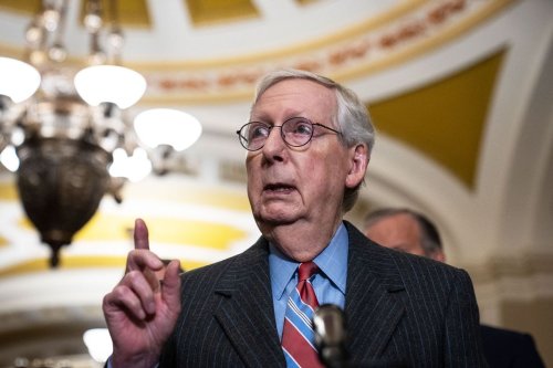 "It's Just A Bad Idea": McConnell Slams Rick Scott Proposal To Sunset ...