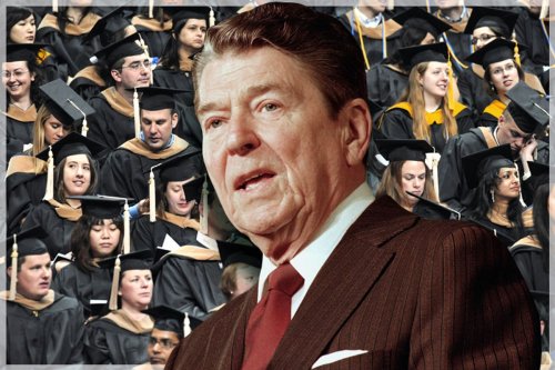 Ronald Reagan stuck it to millennials: A college debt history lesson no one tells