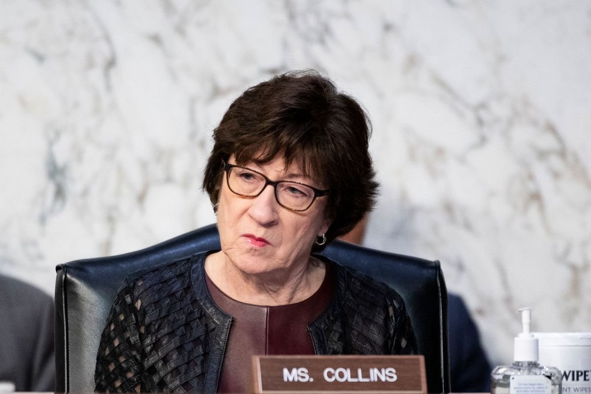 Susan Collins says Brett Kavanaugh lied to her about abortion — but Josh Hawley is not buying it