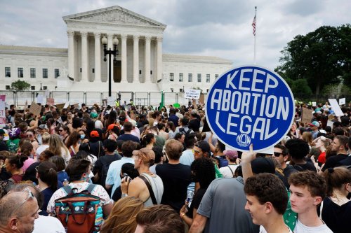 Number of voters who would vote Democrat soars after SCOTUS abortion ruling