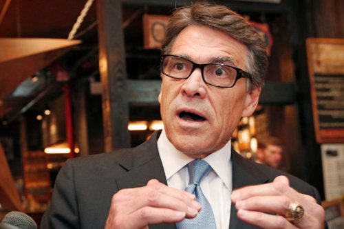 Rick Perry: The Bible proves that poverty is inevitable