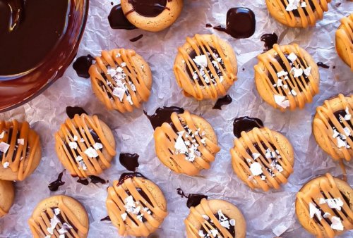 These nostalgic peanut butter cookies reimagine one of your favorite childhood desserts