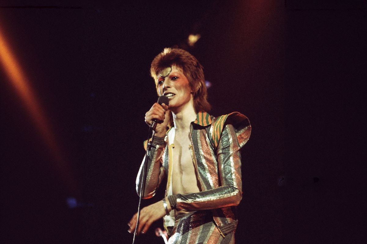 Ziggy Stardust's hairdresser recalls how style was created