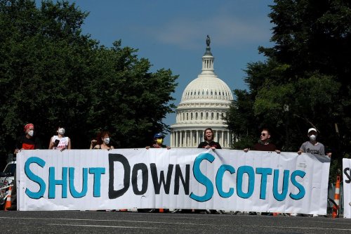 Confidence in SCOTUS plummets to an all-time low in the wake of countless conservative rulings
