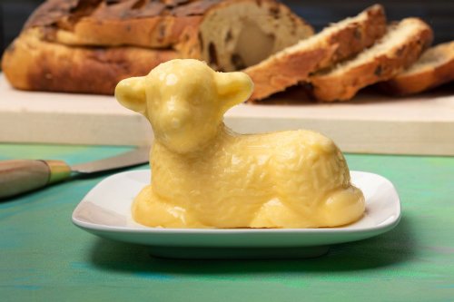The history of the adorable Easter butter lamb, an enduring Polish tradition in the states