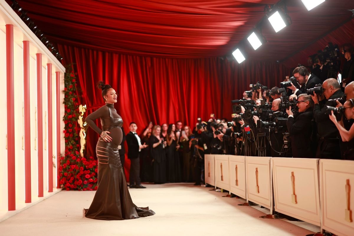 Here are the hottest looks from the Oscars champagne carpet, from Rihanna to the Daniels