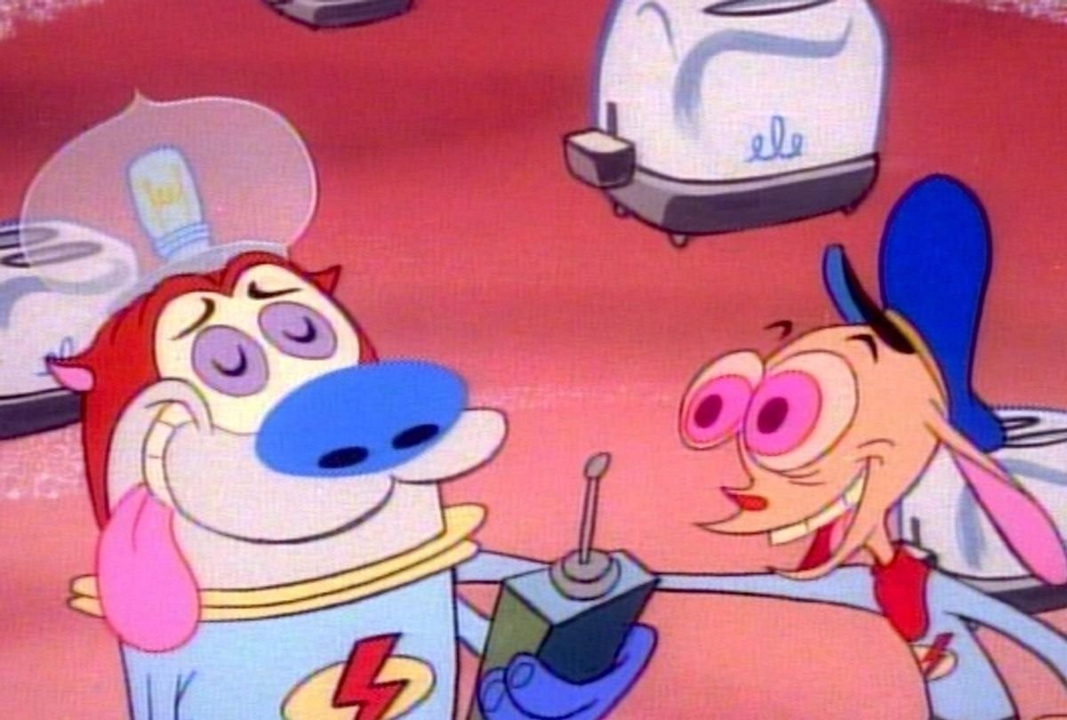New "Ren & Stimpy" doc perpetuates the problematic myth of the cult cartoon's bad-boy genius