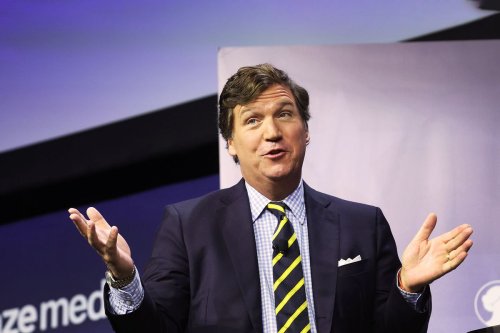 Carlson says Russian show is news to him