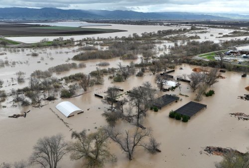 Even after floods hit state, California plans cuts to climate investments