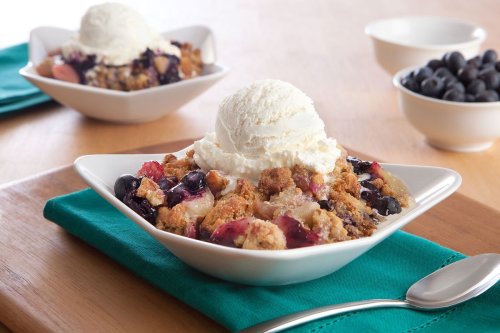 Aunt Audrey's cobbler is the ultimate throw-it-together summer dessert