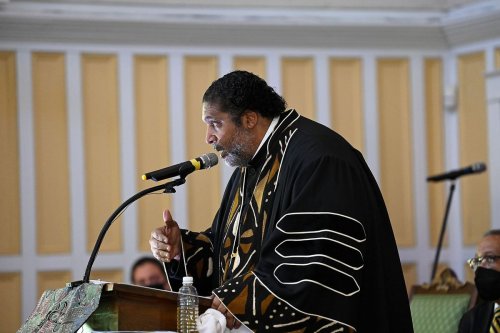 "You are going to hear our voices": Rev. William J. Barber on the midterms and the road ahead
