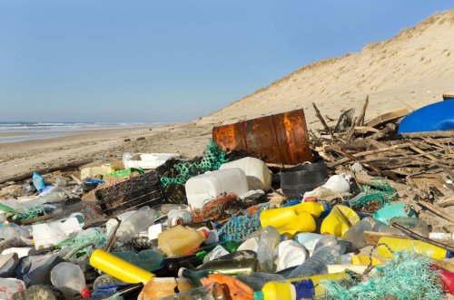 8 million tons per year and rising: The oceans' plastic problem is out of control