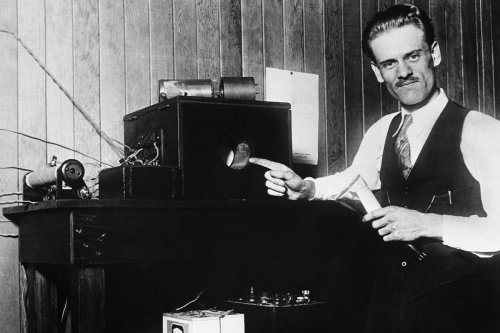 The father of television grew to hate his own invention — until one miraculous day