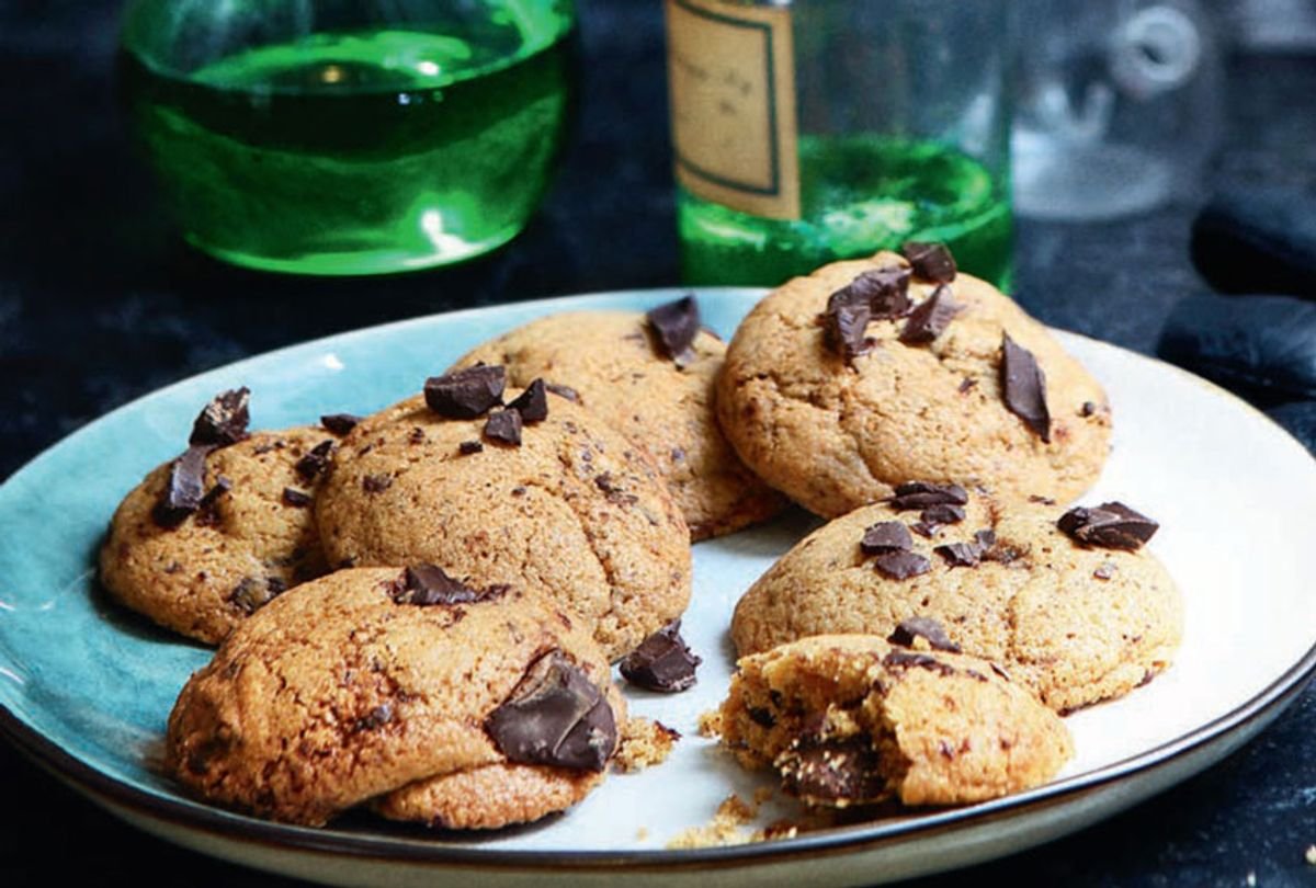 These chocolate chip cookies are inspired by the hit film "Ghostbusters"