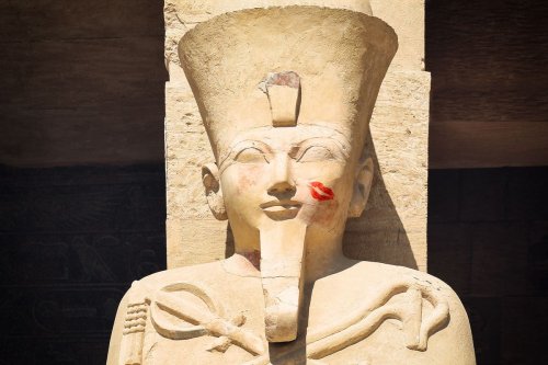 Ancient Egyptians were so into oral sex, they put it in their religion — and religious art