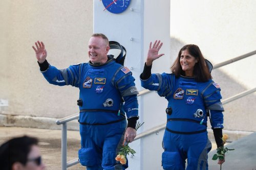 NASA astronauts return home after major delay. Their extended stay could have health consequences