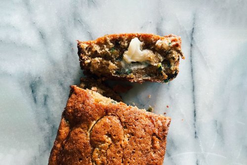 Chef Kwame Onwuachi shares the secret of his grandmother's best zucchini bread
