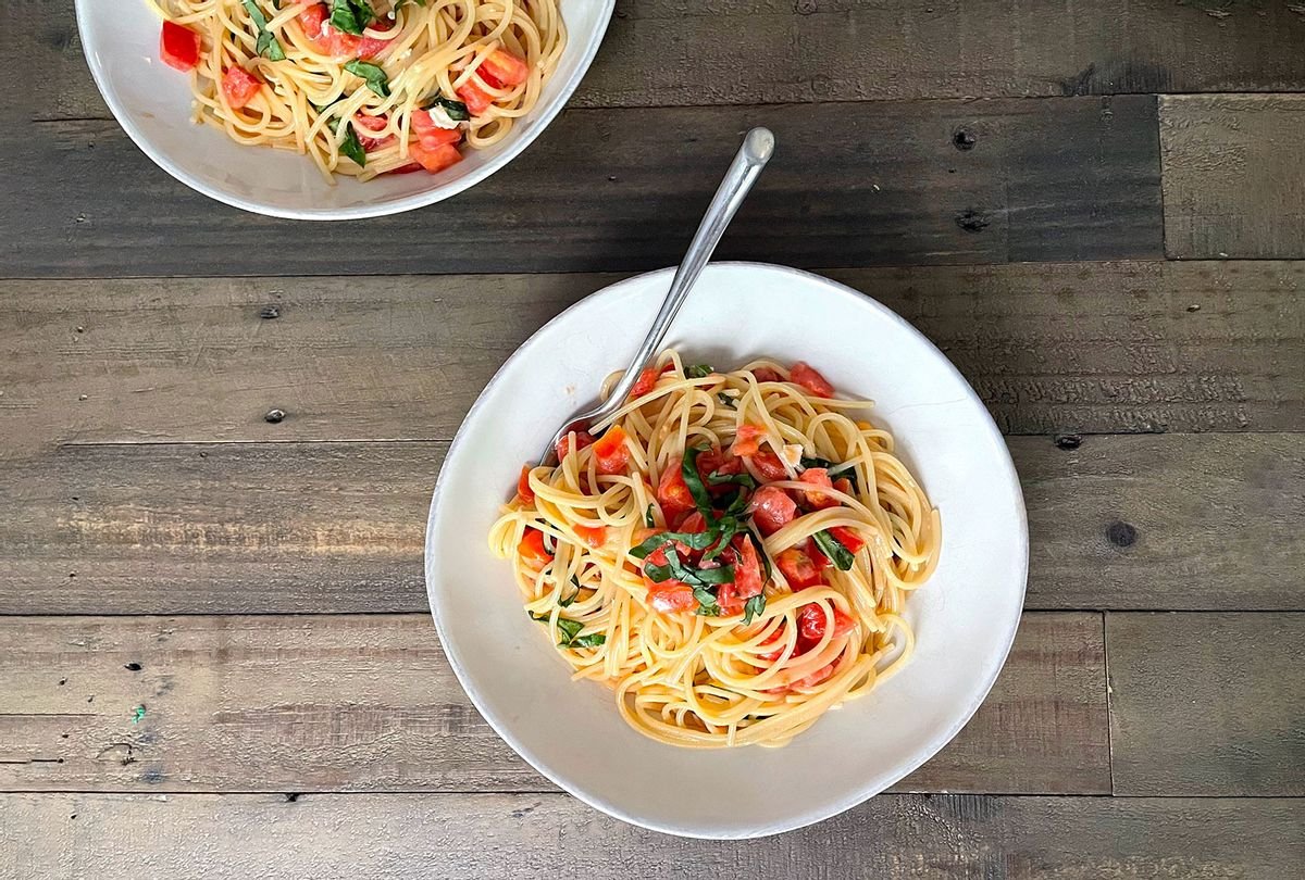 The perfect pasta for hot summer nights