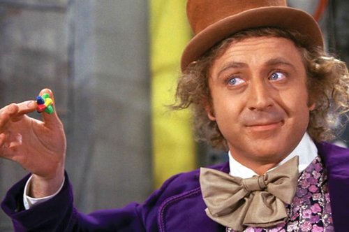 Broccoli, gross! More candy, please: Willy Wonka, children's literature, and how we learn to love food