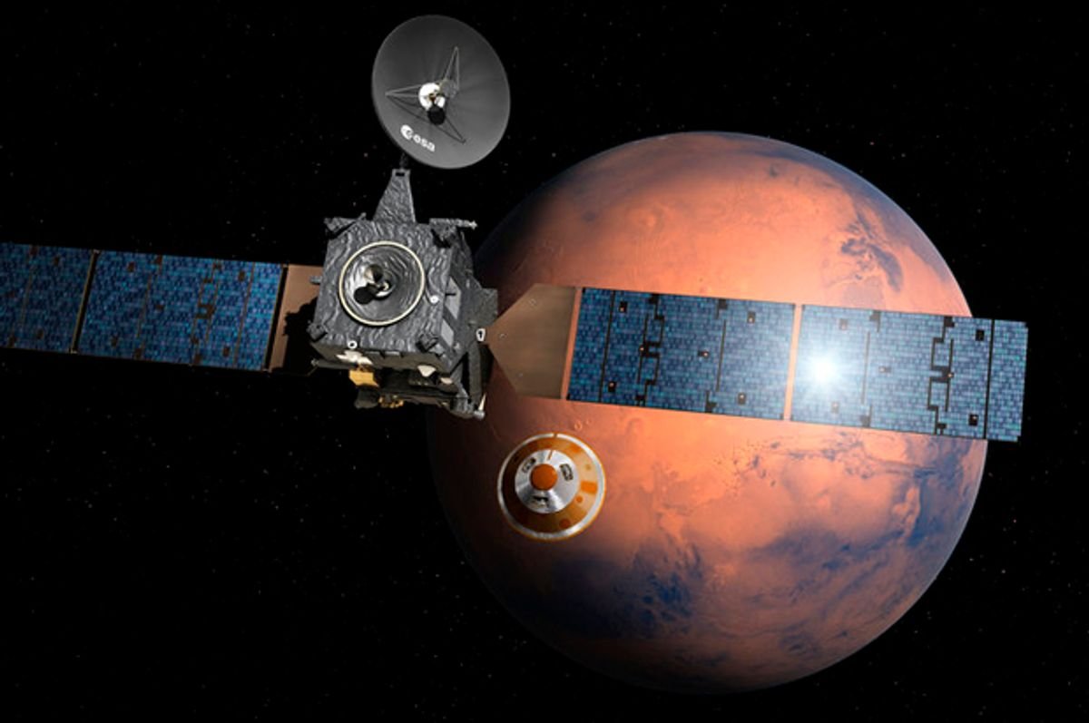 Life on Mars? The ExoMars is about to begin searching for the surest sign of life — the gas it leaves behind