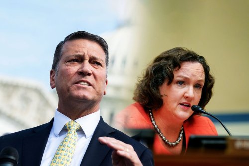 GOP Rep. Ronny Jackson's false "pedophilia" attack on Katie Porter blows up in his face