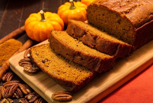 This easy pumpkin spice breakfast bread lets you embrace fall flavors