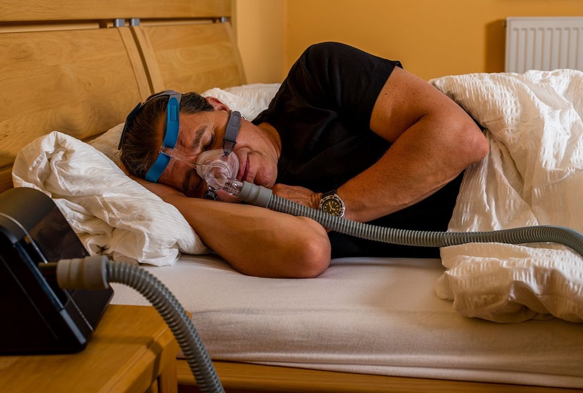 CPAP nation: Why millions of Americans willingly go to sleep with a hose strapped to their face